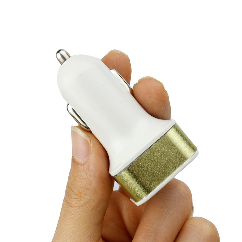 شارژر فندکی 2Port پک دار