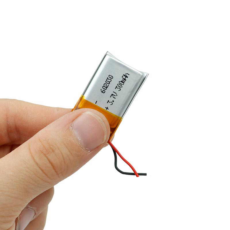باتری لیتیوم 300mAh 6*10*16mm 602030