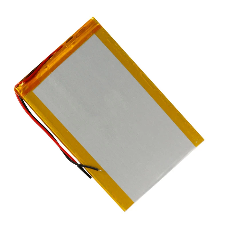 باتری لیتیوم 3500mAh 92*60*3mm 456090