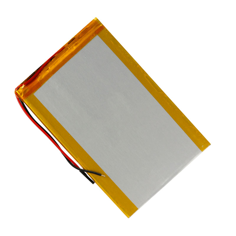 باتری لیتیوم 3500mAh 92*60*3mm 456090