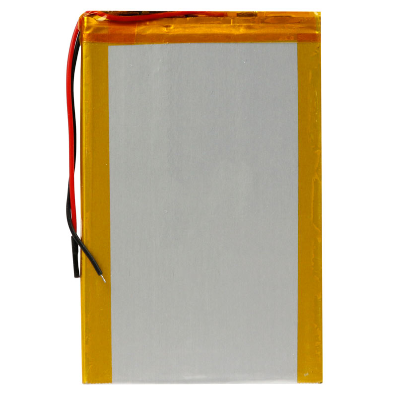 باتری لیتیوم 3500mAh 92*60*3mm 456090