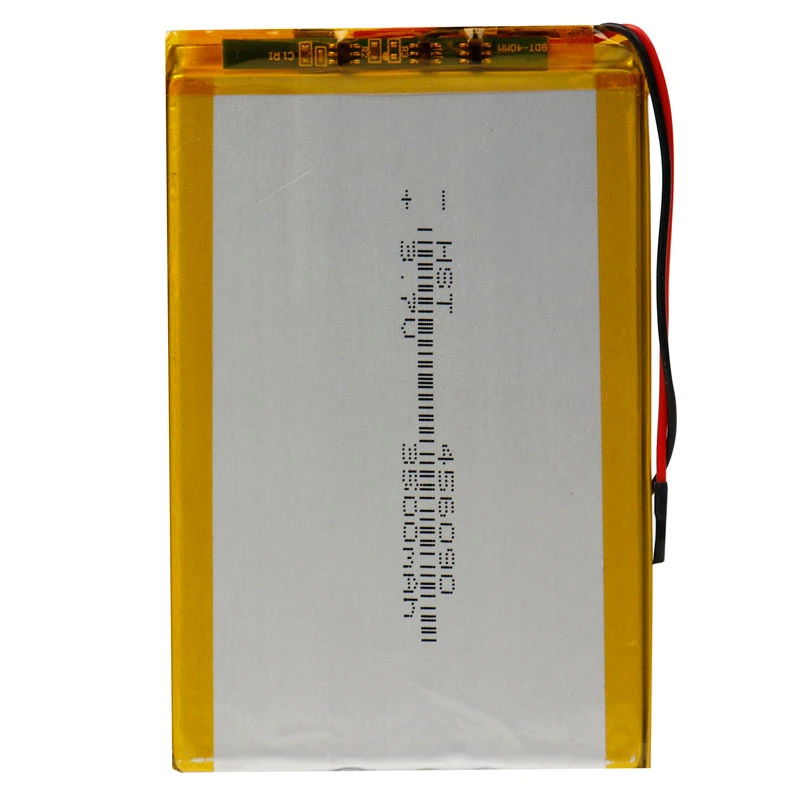 باتری لیتیوم 3500mAh 92*60*3mm 456090