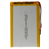 باتری لیتیوم 3500mAh 92*60*3mm 456090