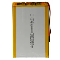 باتری لیتیوم 3500mAh 92*60*3mm 456090