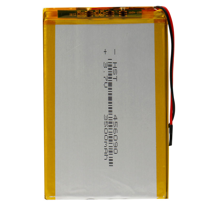 باتری لیتیوم 3500mAh 92*60*3mm 456090