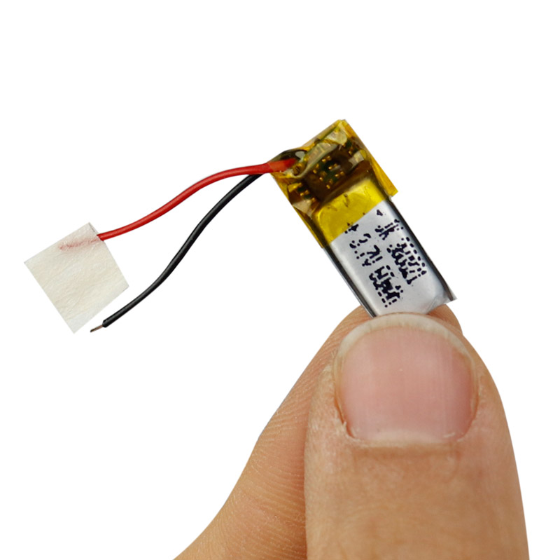 باتری لیتیوم 60mAh 20*8*4mm 360821