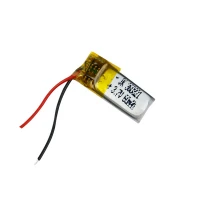 باتری لیتیوم 60mAh 20*8*4mm 360821