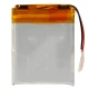 باتری لیتیوم 700mAh 44*34*3mm 483443