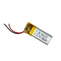 باتری لیتیوم 90mAh 25*10*3mm 401025