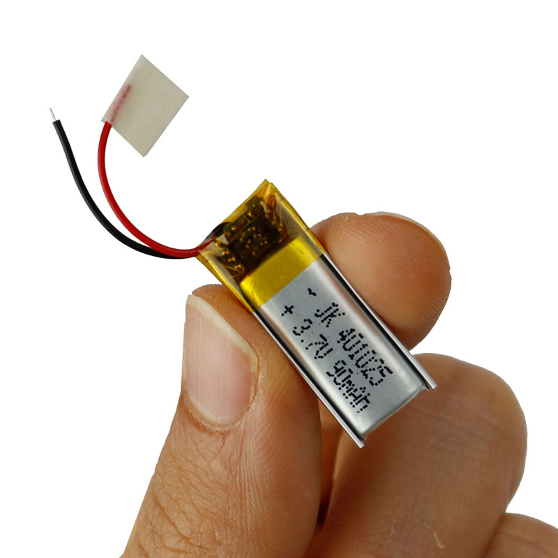 باتری لیتیوم 90mAh 25*10*3mm 401025