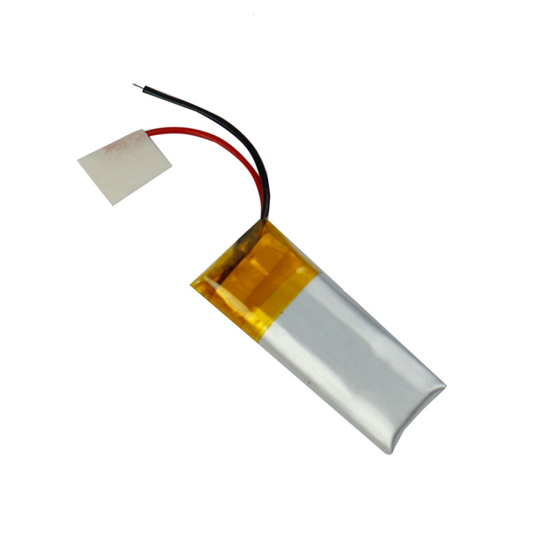 باتری لیتیوم 90mAh 25*10*3mm 401025