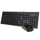 کیبورد و موس ای فورتک KR-8520DS