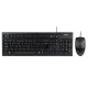 کیبورد و موس ای فورتک KR-8520DS