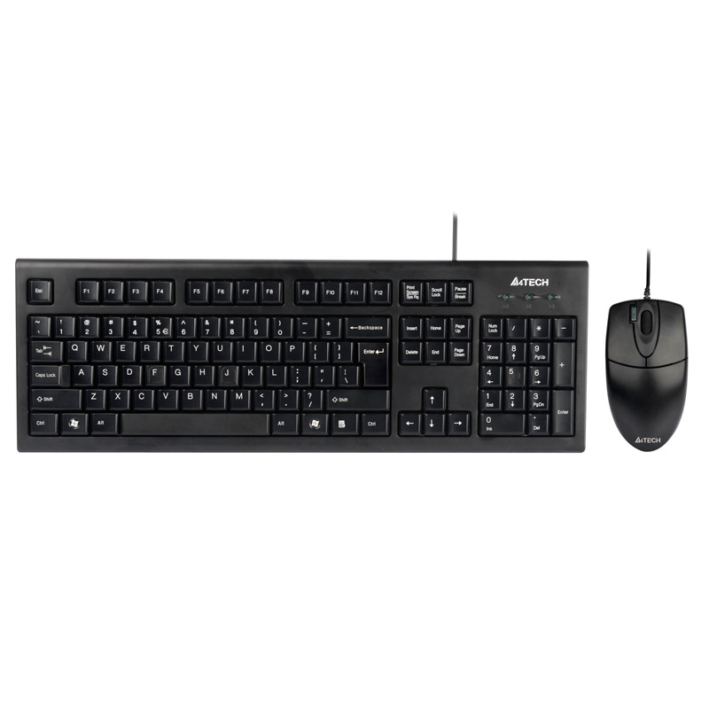 کیبورد و موس ای فورتک KR-8520DS