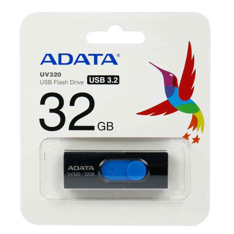فلش 32 گیگ ای دیتا ADATA UV320 USB3.2
