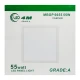 پنل ال ای دی سقفی توکار ۴M Afra MBGP 6655 60*60cm 55W + آداپتور