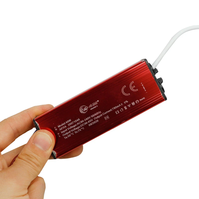 پنل ال ای دی سقفی توکار ۴M Afra MBHP 6650 60*60cm 50W + آداپتور