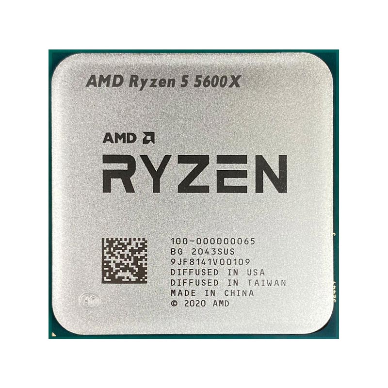 پردازنده ای ام دی RYZEN 5 5600X