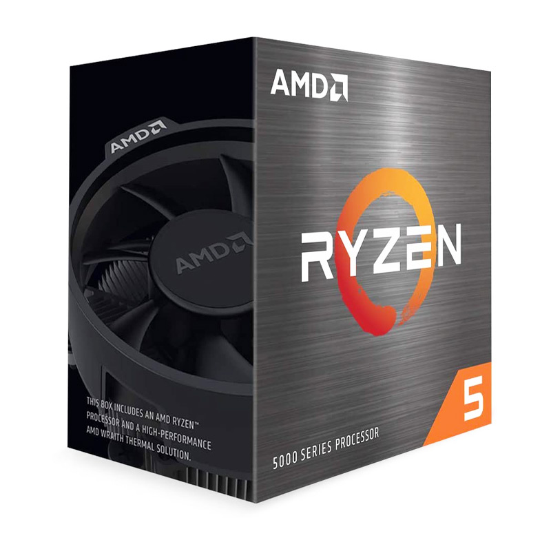 پردازنده ای ام دی RYZEN 5 5600X