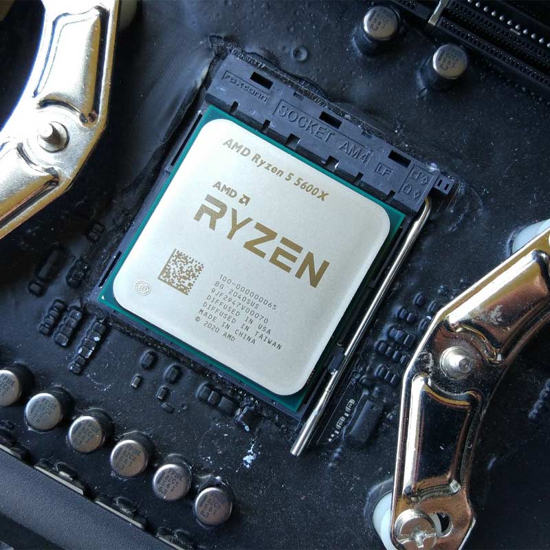 پردازنده ای ام دی RYZEN 5 5600X