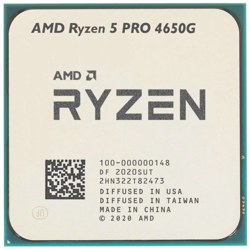 پردازنده ای ام دی RYZEN 5 PRO 4650G