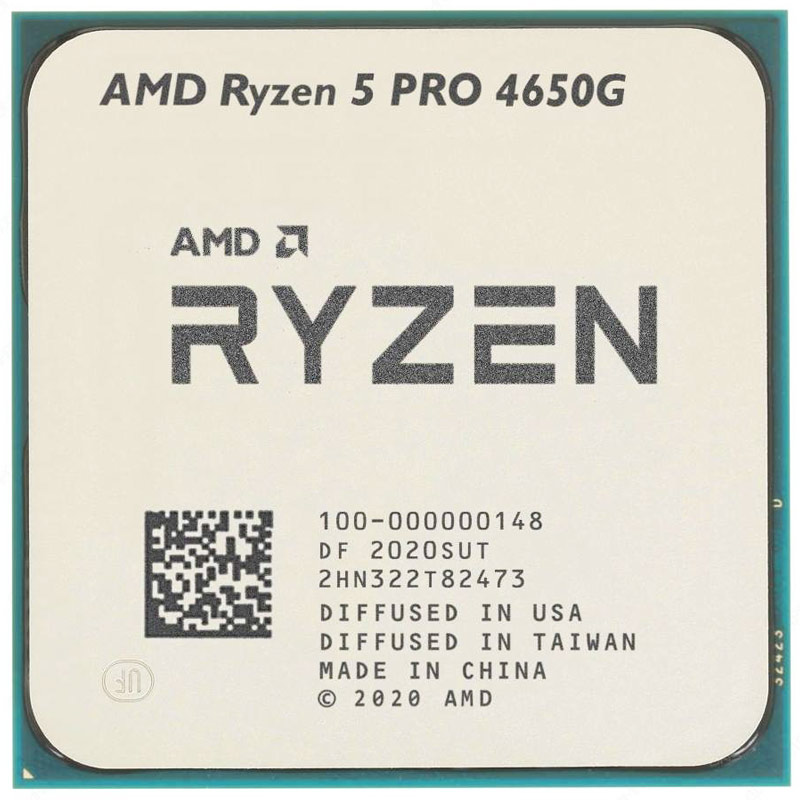 پردازنده ای ام دی RYZEN 5 PRO 4650G