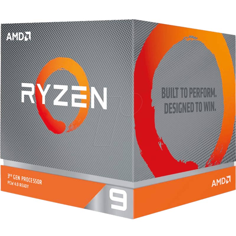 پردازنده ای ام دی RYZEN 9 3900X