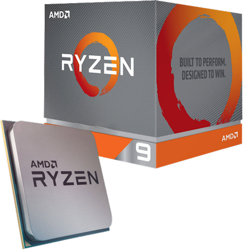پردازنده ای ام دی RYZEN 9 3900X