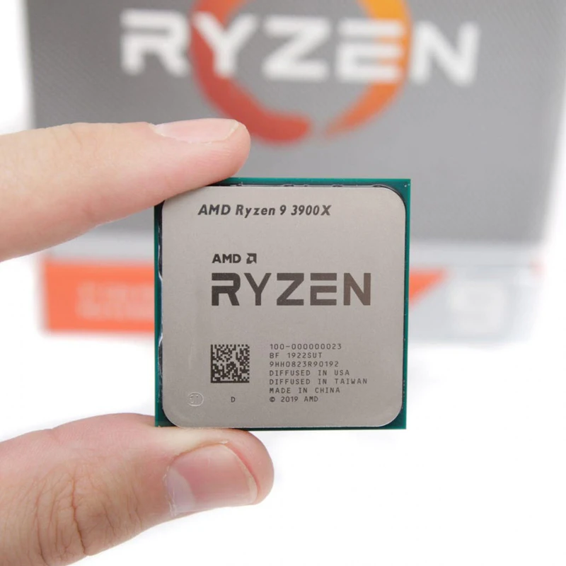 پردازنده ای ام دی RYZEN 9 3900X