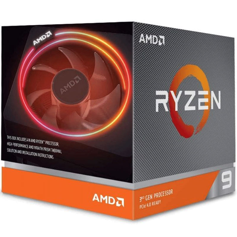 پردازنده ای ام دی RYZEN 9 3900X