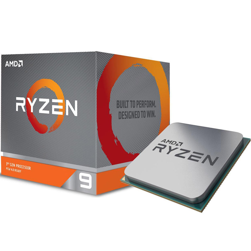 پردازنده ای ام دی RYZEN 9 3900X