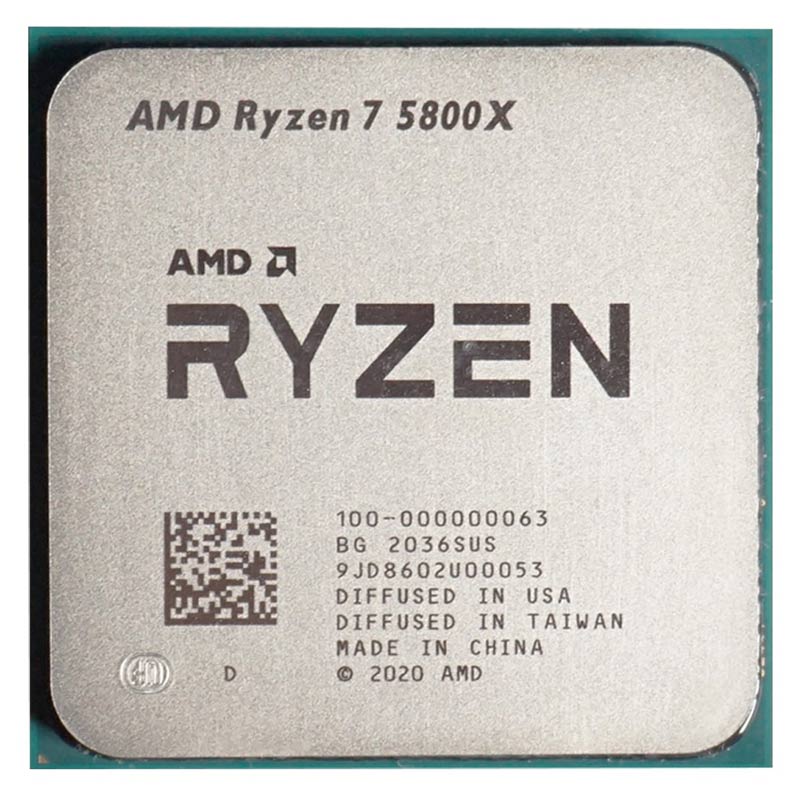 پردازنده ای ام دی Ryzen 7 5800X
