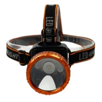 چراغ قوه پیشانی هدلایت باتری خور AMP-1708 3W