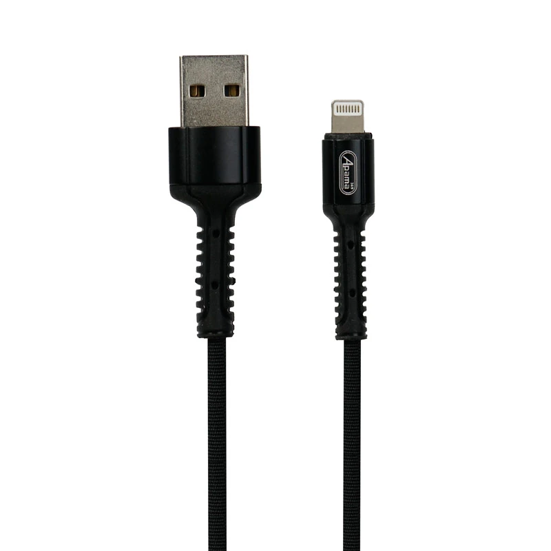 کابل آیفونی فست شارژ APAMA 369 A-5 2.4A 1m