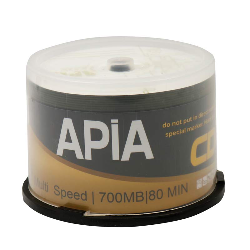 CD خام آپیا APIA بسته 50 عددی