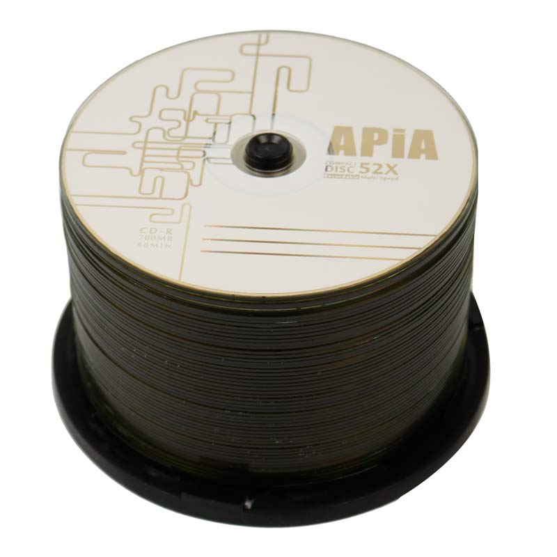CD خام آپیا APIA بسته 50 عددی