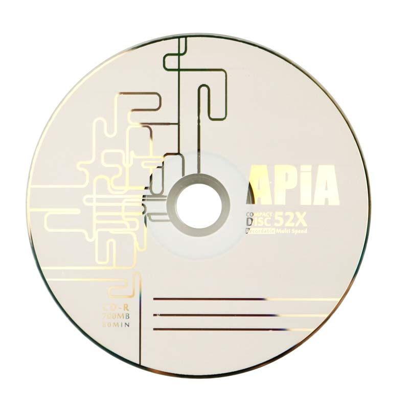 CD خام آپیا APIA بسته 50 عددی
