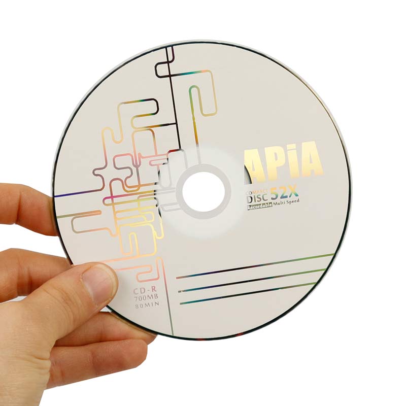 CD خام آپیا APIA بسته 50 عددی