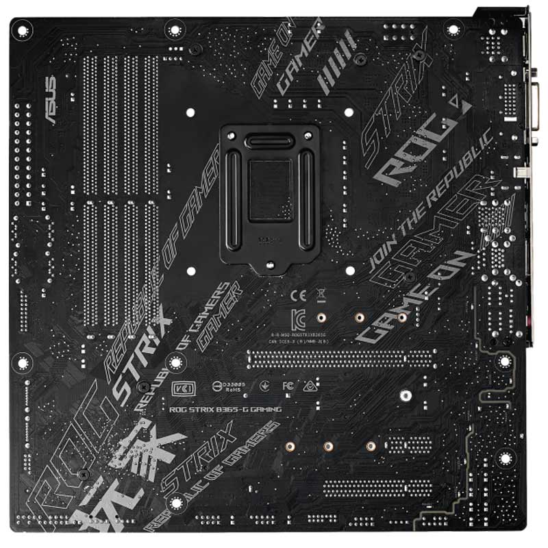 مادربرد ایسوس ROG STRIX B365-G DDR4