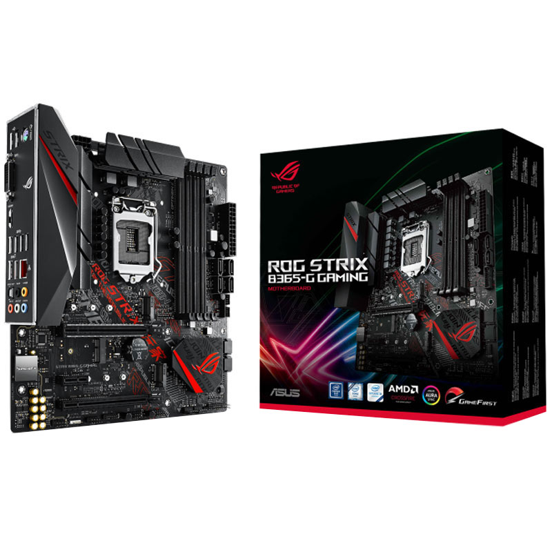 مادربرد ایسوس ROG STRIX B365-G DDR4
