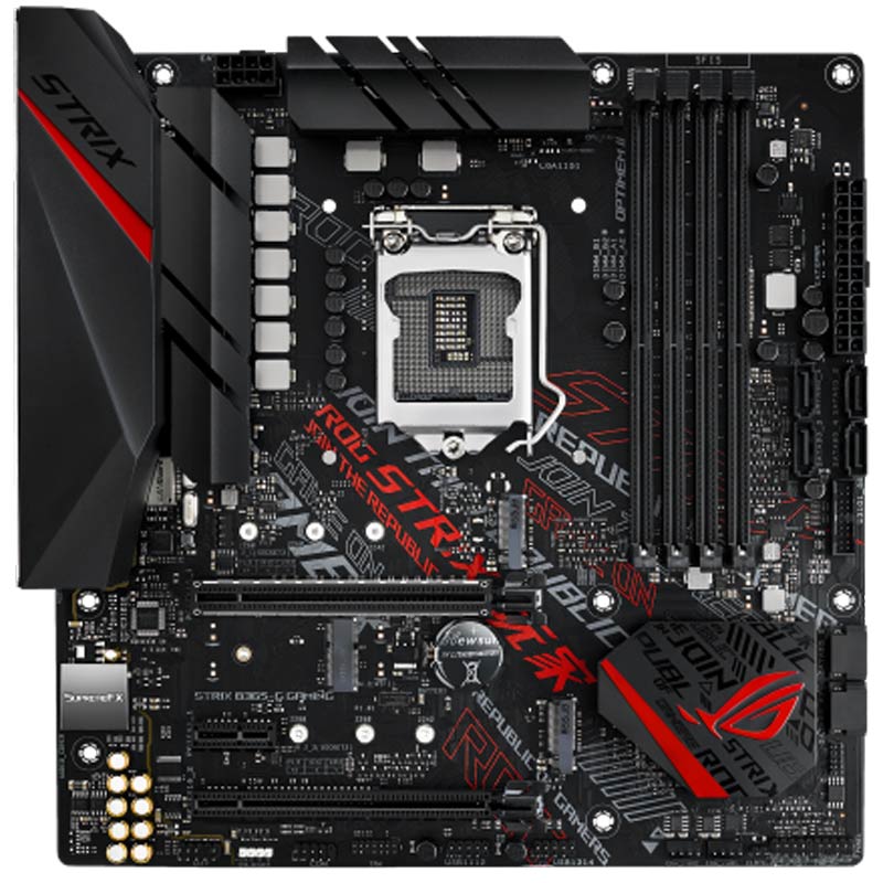 مادربرد ایسوس ROG STRIX B365-G DDR4