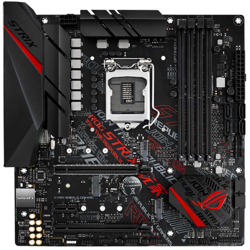 مادربرد ایسوس ROG STRIX B365-G DDR4