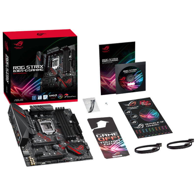 مادربرد ایسوس ROG STRIX B365-G DDR4