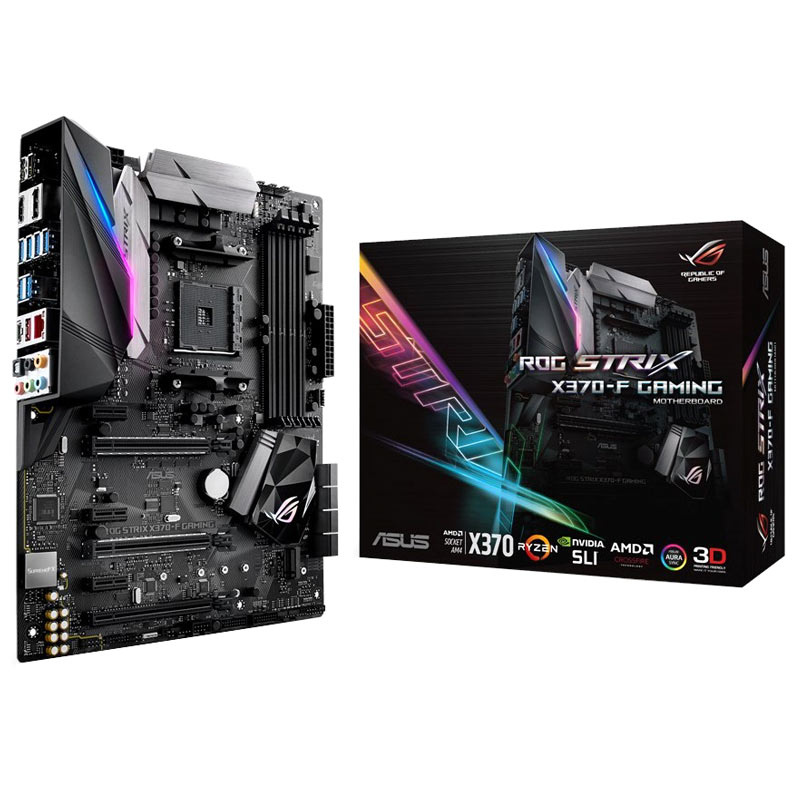 مادربرد ایسوس ROG STRIX X370-F DDR4