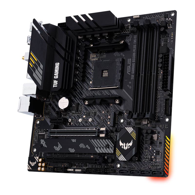 مادربرد ایسوس TUF B550M Plus WIFI DDR4
