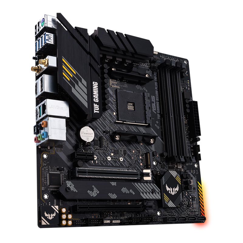 مادربرد ایسوس TUF B550M Plus WIFI DDR4