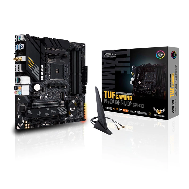 مادربرد ایسوس TUF B550M Plus WIFI DDR4