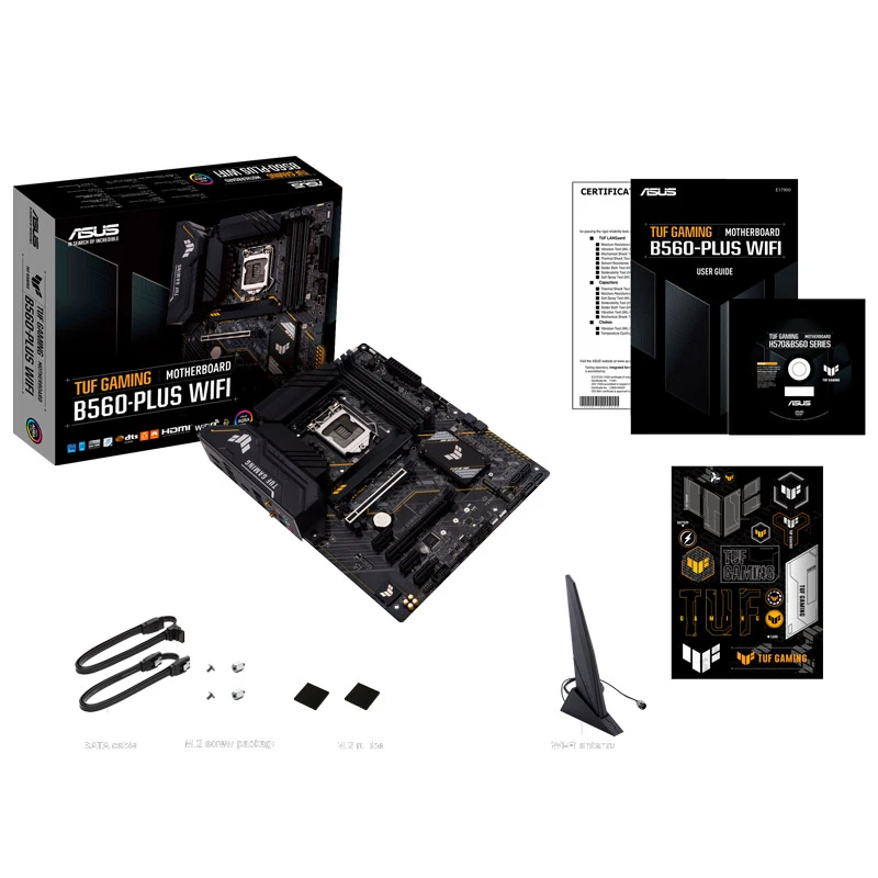 مادربرد ایسوس TUF B560-PLUS WIFI DDR4