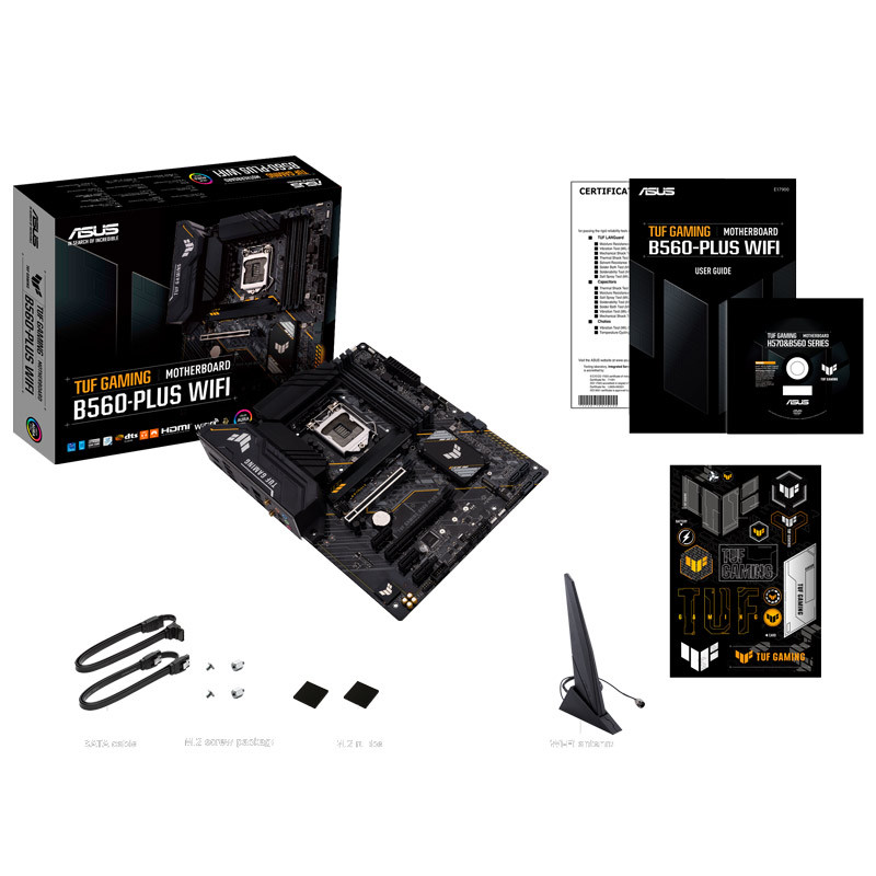 مادربرد ایسوس TUF B560-PLUS WIFI DDR4