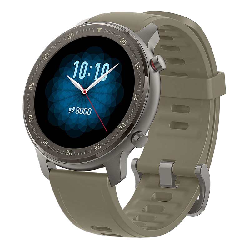 ساعت هوشمند امیزفیت Amazfit GTR 47mm Titanium بند طوسی